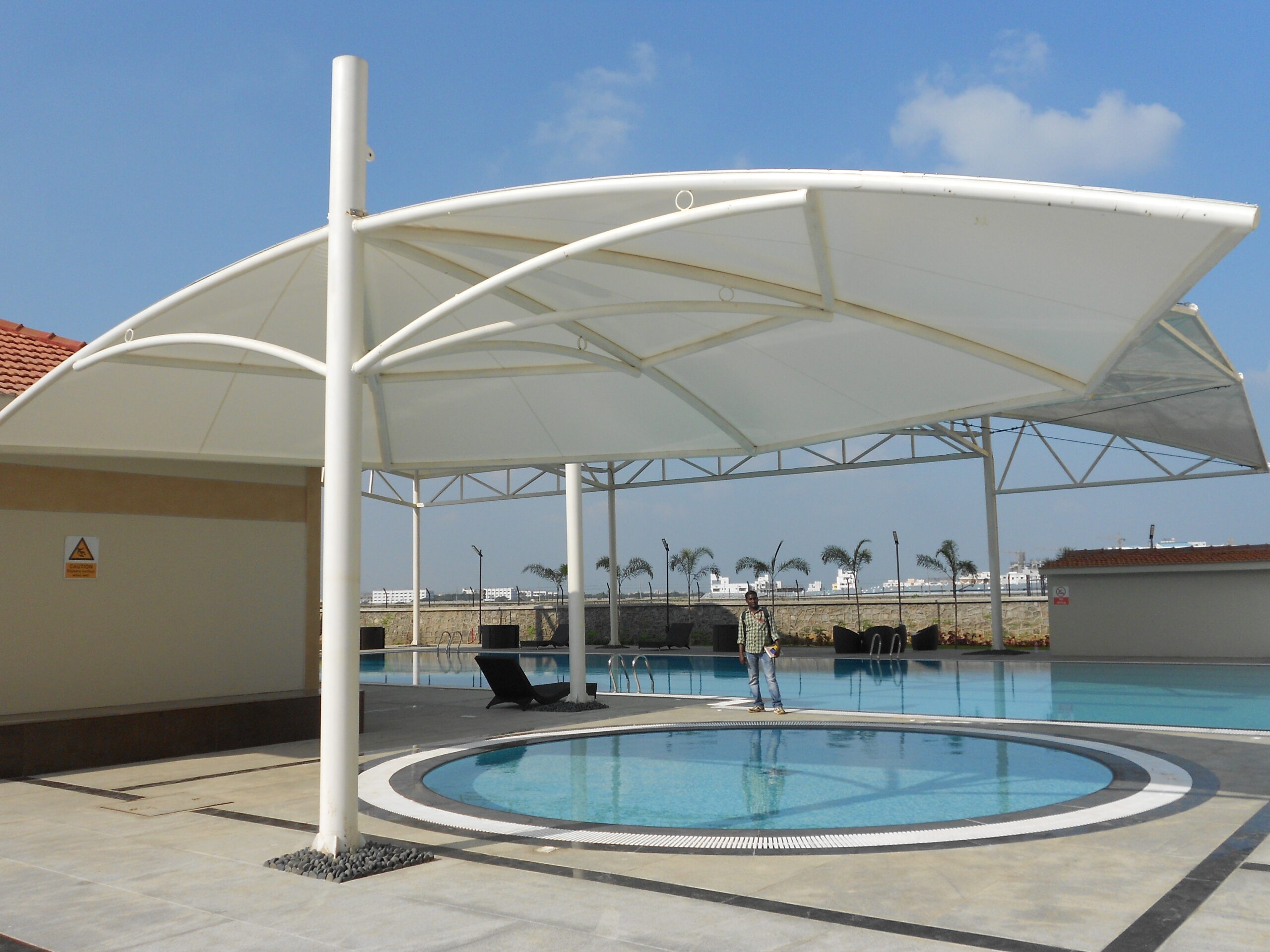 Tech Mahindra Kids Swimming Pool