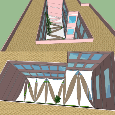 sketch up upper layer